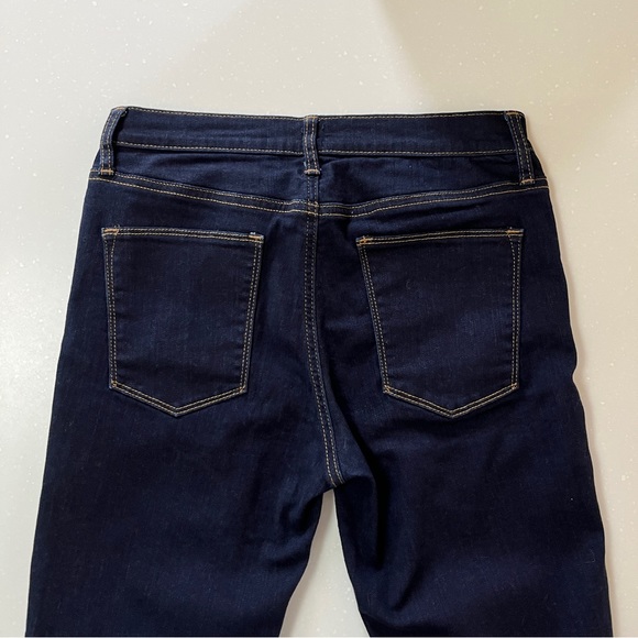 GAP⎮True Skinny⎮Dark Wash⎮29 long⎮like-new - Picture 2 of 12